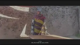 Henry Speaking With His Ghost Mates