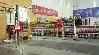 Рывок гири 243 раза 32 кг/ Марков Иван /Гиревой спорт
