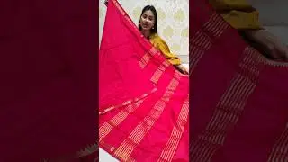 Original Inchi Par Silk &  Ghicha Tussar Saree Collection   Booking -8710030592