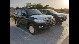 2021 Toyota Land Cruiser 4.6 v8 Mid Option In Dubai - Car Exporter From UAE