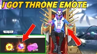 I Got FFWC Throne Emote || And Get 3 Magic Cube, 100 Voucher , 10 Stone || Garena Free Fire