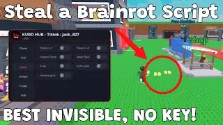 [NEW] Steal a Brainrot NO KEY Script - Desync, Invisible Steal, Fast Steal *PASTEBIN*