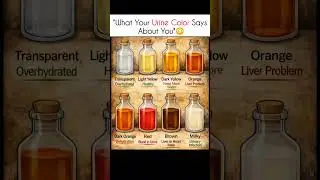 &ldquo;What Your Urine Color Says About You