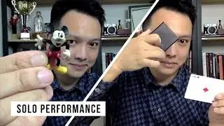 Virtual Magic Show for ALL occasions !
