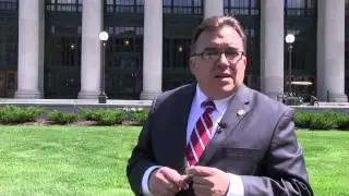 Sen. John Hoffman Special Session Update
