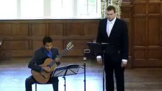 'Sailor Boy' by Benjamin Britten - Christopher Bundhun & Greg Tassell