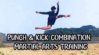Learn the Legendary 540 Kick! | Martial Arts Punch and Kick Combination Training Tutorial