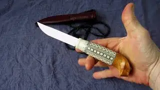 Puukko роговая AUS10