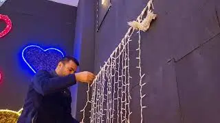 Led Perde Nasıl Takılır?