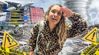 TEMOS QUE VOLTAR PARA O BRASIL O FURACÃO ESTÁ CHEGANDO EM ORLANDO! - RAFAELLA BALTAR