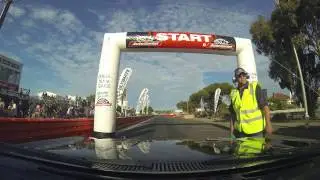 Teakle AutoSprint (Pt Lincoln) in car footage 1973 XA Falcon Coupe (Hagen Zerk)