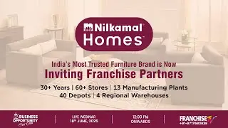 Business Opportunity with Nilkamal  Homes