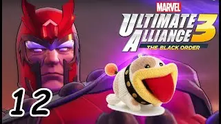 Chapter 5: Xavier Institute Boss fight: Magneto