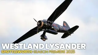 Westland Lysander &bull; Shuttleworth - Season Premiere