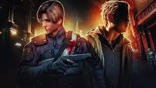 LEON 1ST CLAIRE 2ND DUBLADO - MARATONA RESIDENT EVIL - RE2 REMAKE