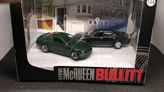 Greenlight Diorama Steve Mcqueen BULLITT