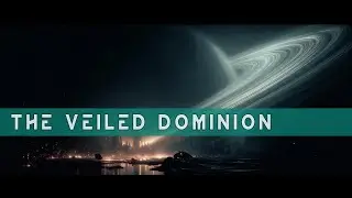 The Veiled Dominion - 1 hour of relaxing ambient space music