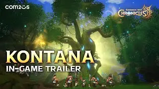 [NA Server][Summoners War: Chronicles] New Continent Kontana In-game Trailer!
