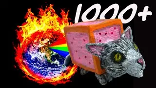 I Made This Nyan Cat ALIVE ‼️