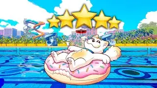 HO RAGGIUNTO LE 5 STELLE NEL MIO PARCO ACQUATICO!