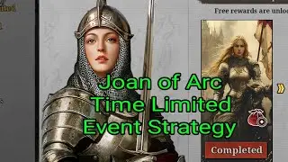 Great Conqueror 2 Shogun Joan of Arc Time Limited Event