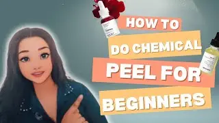 Chemical Peeling Treatment At Home | How To Use Chemical Peeling Solution for Acne