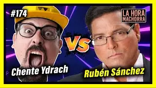RUBÉN SÁNCHEZ LE DICE IMBÉCIL A CHENTE 😱