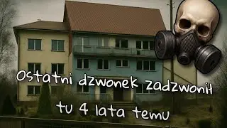 Opuszczona szkoła podstawowa zamknięta w 2021 roku