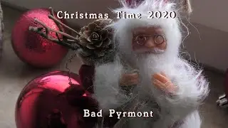 Christmas Time 2020 in Bad Pyrmont during the Covid-19 pandemic - film 4K