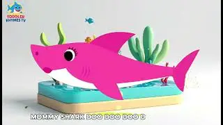 Baby Shark Underwater Fun Adventure | Toddler Learning Songs for Kids | Nursery Rhymes for Toddlers