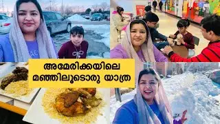 മഞ്ഞുവീഴ്ചയിൽ ഡെലവെയറിലെ mall അനുഭവം🙄#delaware #keralavlogger 