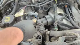 MAP & MAF location on a LR TDV6 3 Litre engine