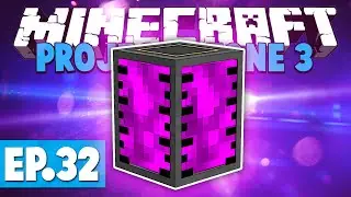 Minecraft Project Ozone 3 | CREATIVE TANK & CHAOTIC SOLAR PANEL! #32 [Modded Skyblock]