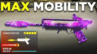 new *MAX MOBILITY* STATIC HV CLASS is META in MW3! 🏃 (Best STATIC HV Class Setup) - Modern Warfare 3