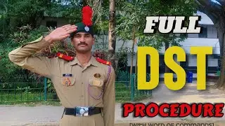 NCC FULL DST PROCEDURE [B SET EXAM]#parade #hanuman #motivation #ncc #remix #police #army #music 