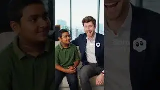 I met sam altman #openai #sora