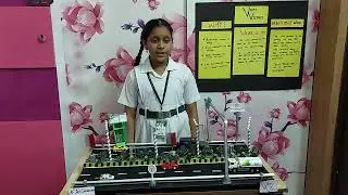 VayuVidyut|Science project|Vertical Axis turbines | Working model