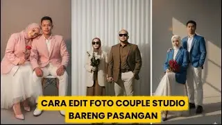 How to Edit Couple Photos in Gemini AI Studio || Edit photos with your partner in Gemini AI