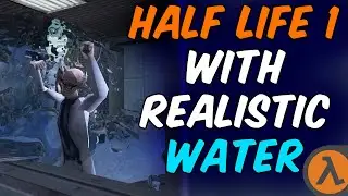 I Flooded Half-Life 1 with REAL Fluid Physics! (Garry's Mod)