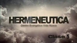 Hermenéutica 5