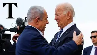 LIVE: President Biden meets Israel's Prime Minister Binyamin Netanyahu in Tel Aviv