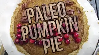 How To Make Paleo Pumpkin Pie (DELICIOUS AND HEALTHY RECIPE) | LiveLeanTV