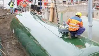 #11 Klimareise Tag 5 KONKRET Langenski&ouml;ld