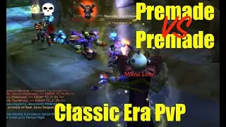 Classic Era PvP - WSG Premade vs Premade - Highlights - World of Warcraft - Boomkin POV - Morphious
