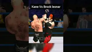 Kane Vs Brock Lesnar #wwe #wwe2k21 #viralshort
