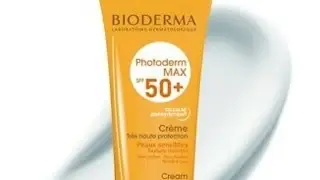 Sunscreen Week 🌞 BIODERMA Photoderm MAX Cream SPF50+ Sunscreen Review and How to Use