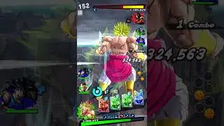 WHAT IF DBZ LSSJ BROLY WAS STILL ALIVE IN GT TIMELINE #shorts