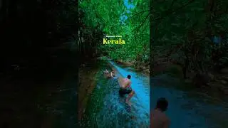 Monsoon Days in Kerala part 3 #shortsvideo #travel #monsoon