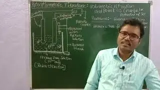 POTENTIOMETRIC TITRATION @CHEMISTRY WINS BY DHANANJAYA CHEMISTRY WINS #chemistry