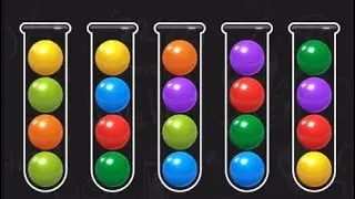 Ball Sort Puzzle ⚾️ Level 101 - 108 Gameplay iOS Android | Fun Cool Game Play 2025